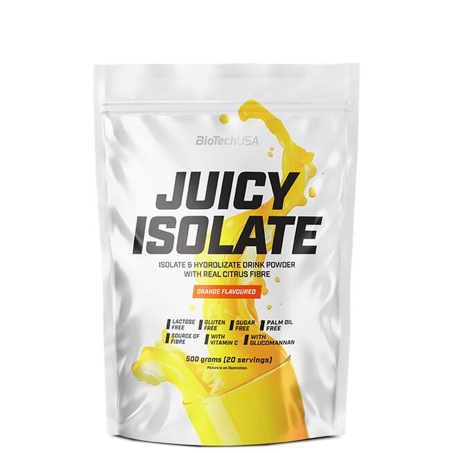 Biotech Juicy Isolate 500 g Orange
