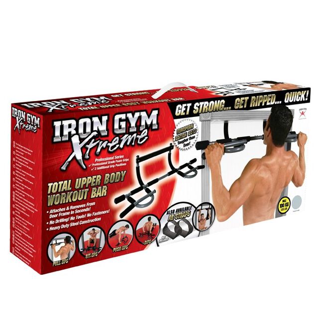 Iron Gym Pull-Up Bar Xtreme Black IRG002