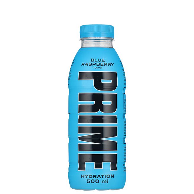 Köp 12 x Prime Hydration, 500 ml, Blue Raspberry - Gymgrossisten.com