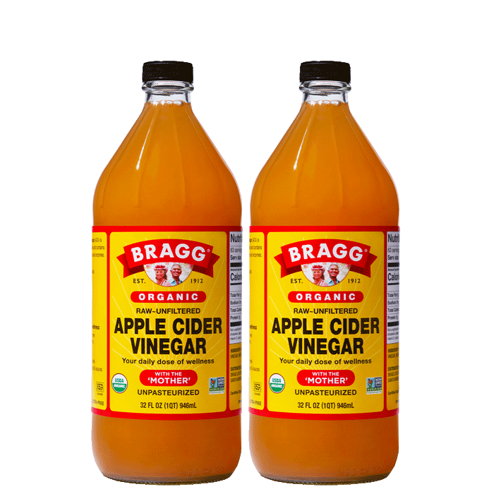 2 x Bragg Apple Cider Vinegar EKO, 946 ml