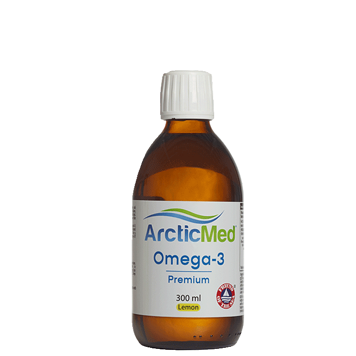 ArcticMed Omega-3 Premium Lemon 300 ml