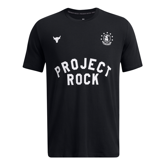 Project Rock T-shirt BOH Svart