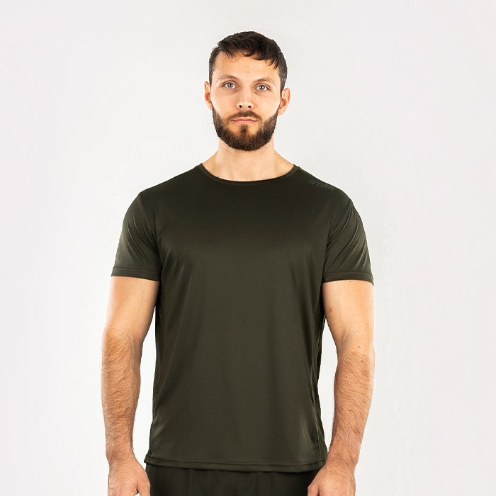 Star Training T-shirt Dark Forest Green