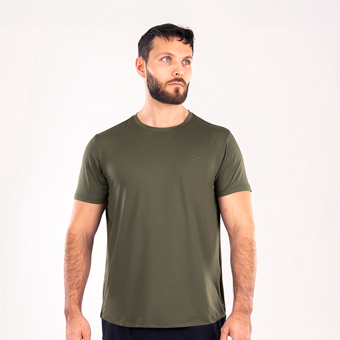 Star Nutrition Gear Star Mesh T-shirt Moss Green