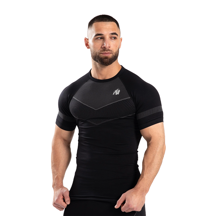 Gorilla Wear Norton Seamless T-Shirt Black