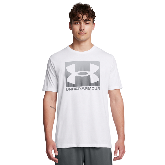 Under Armour Boxed Sportstyle T-shirt Vit