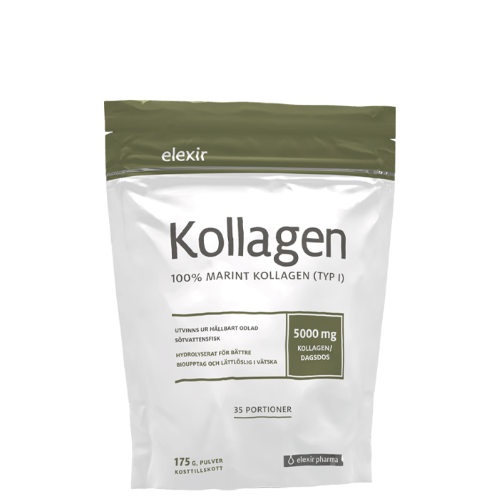 Elexir Pharma Kollagenpulver 175 g