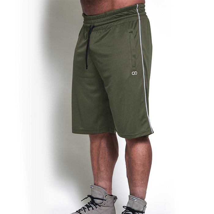 Chained Nutrition Gear Chained Mesh Shorts Olive