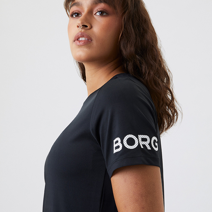 Borg T-shirt, Black Beauty