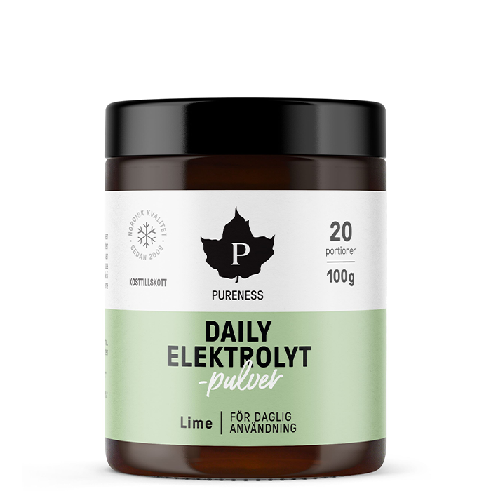 Daily Elektrolytpulver Lime 100 g