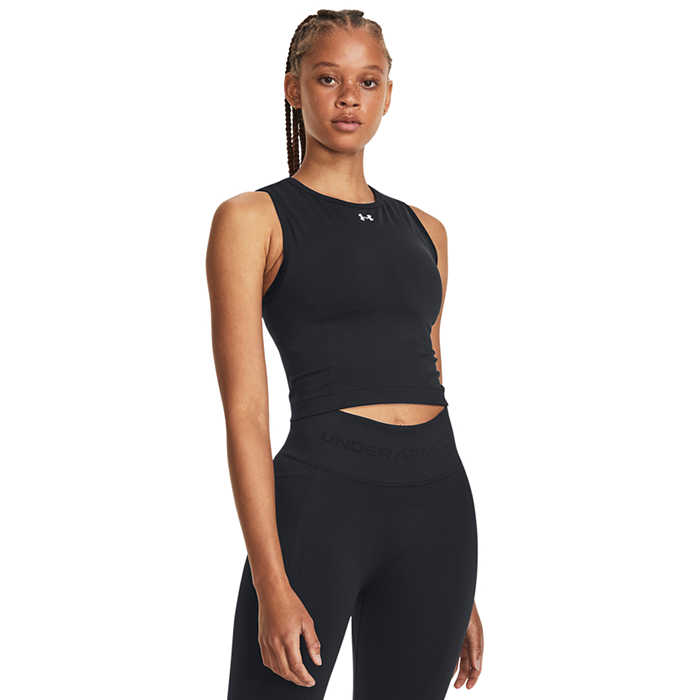 Under Armour Vanish Seamless Linne Svart