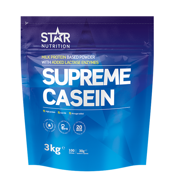 Star Nutrition Supreme Casein 3 kg