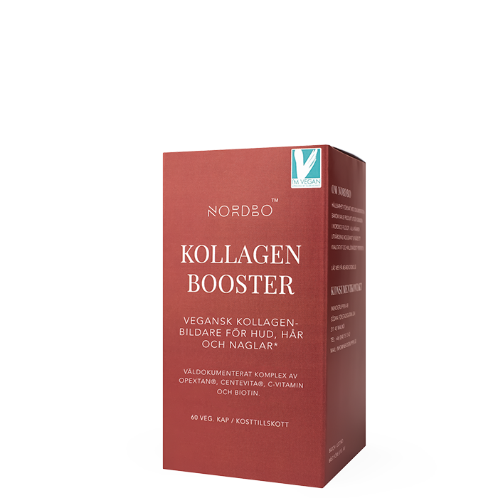 Nordbo Vegan Kollagen Booster 60 kapslar