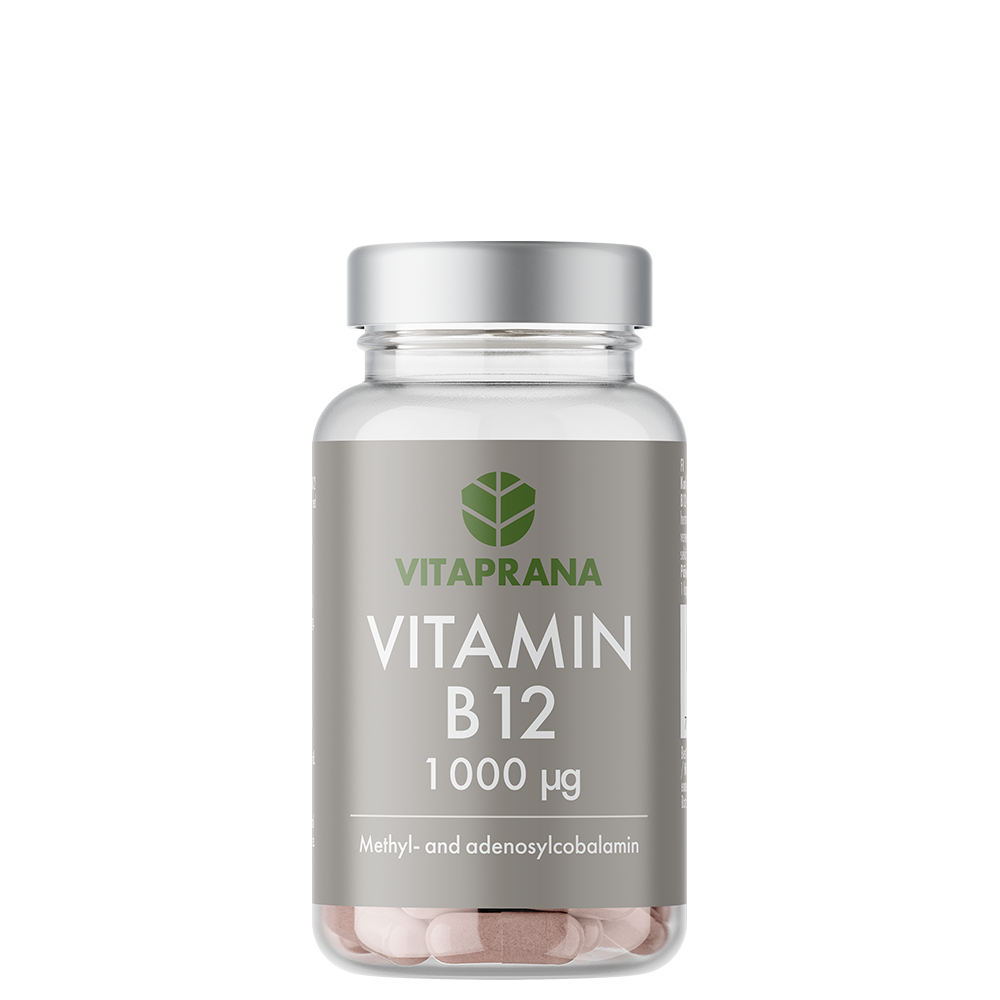 Vitaprana Vitamin B12 110 kapslar