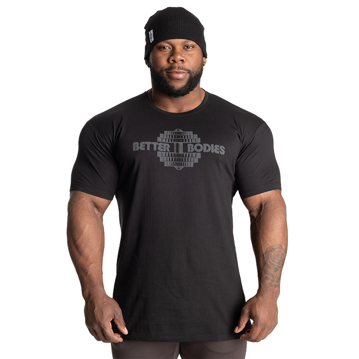 Better Bodies BB Legacy Tee Black