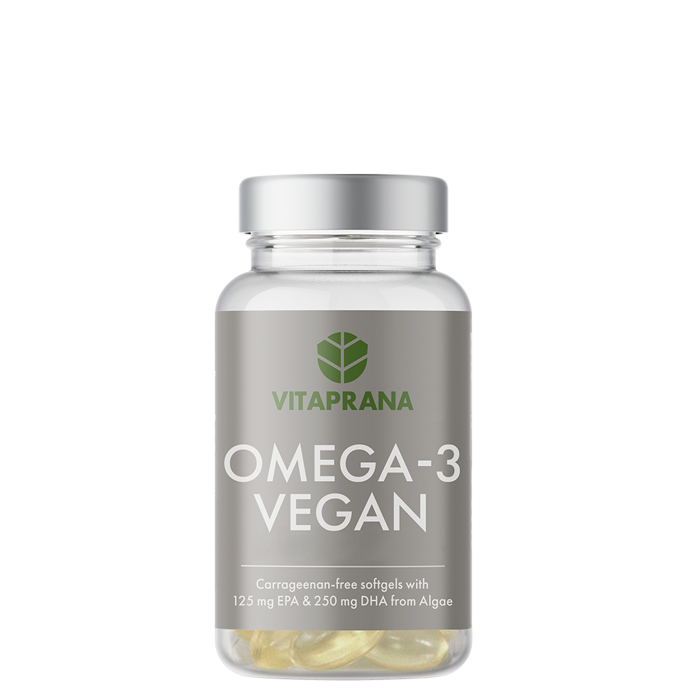 Vitaprana Omega-3 Vegan 60 kapslar