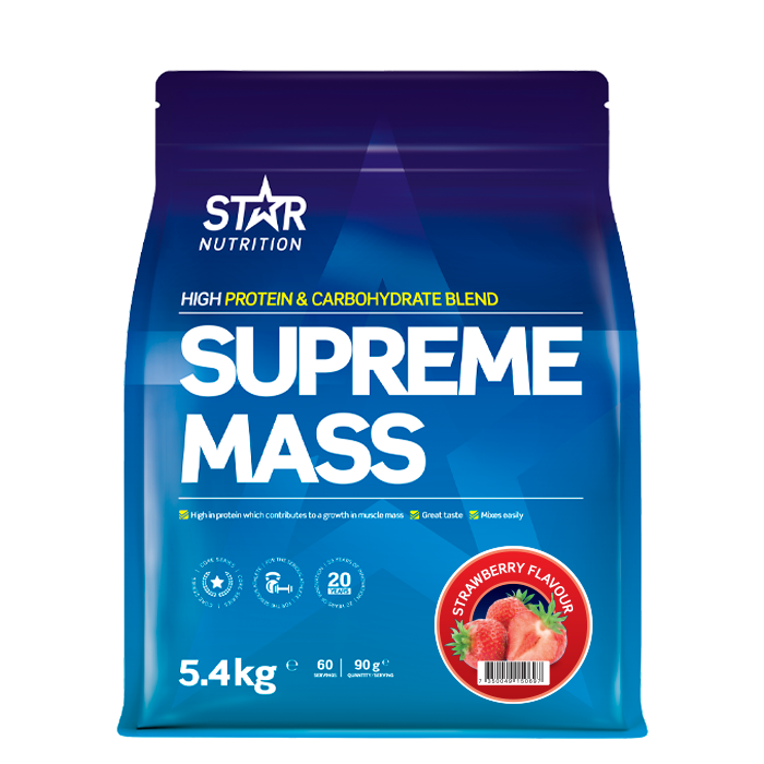 Läs mer om Supreme Mass, 5400 g