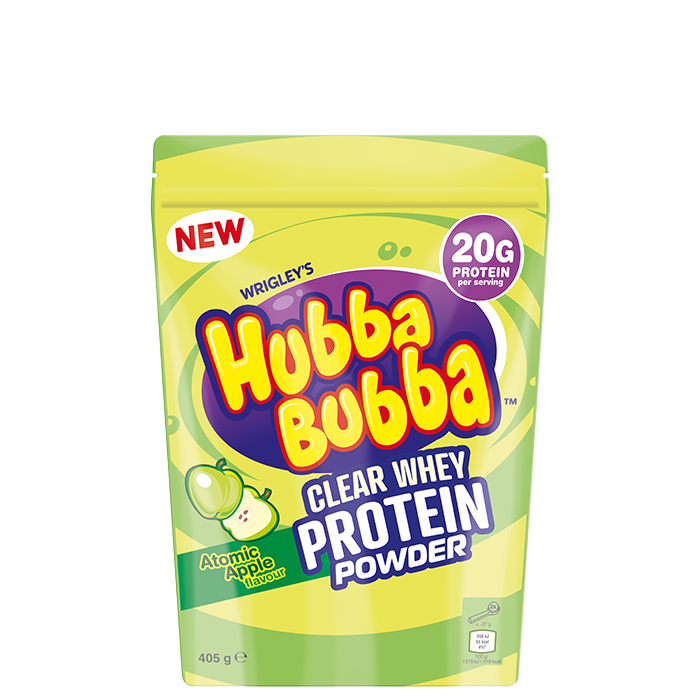 Hubba Bubba Clear Whey 405 g