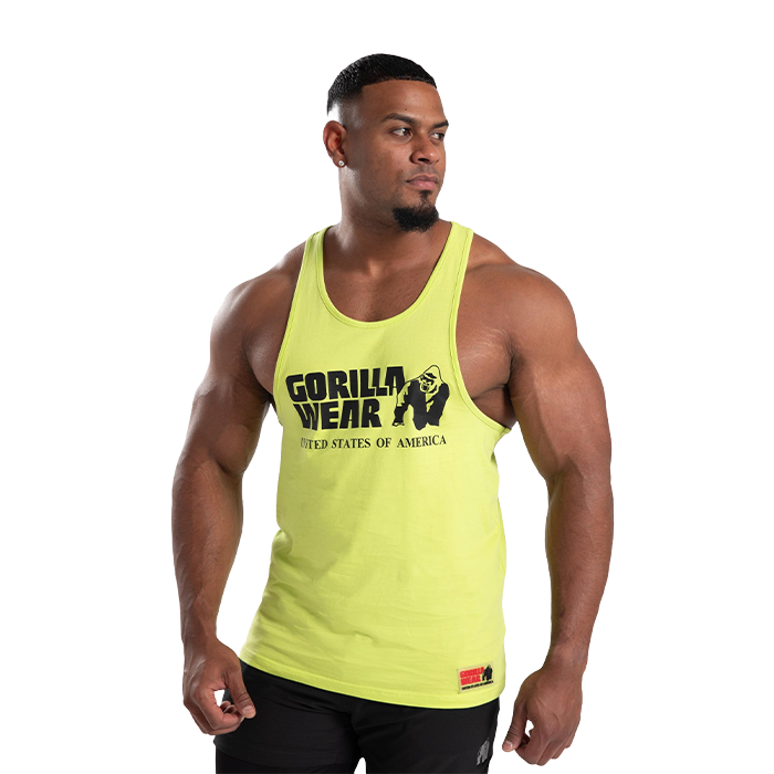 Classic Tank Top, Wild Lime