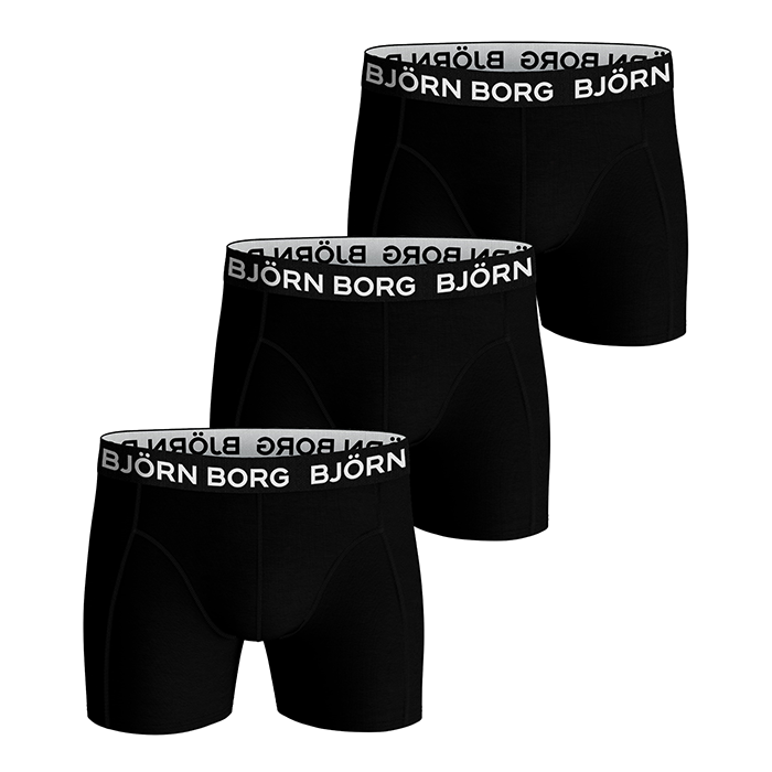 3-pack Essential Boxers