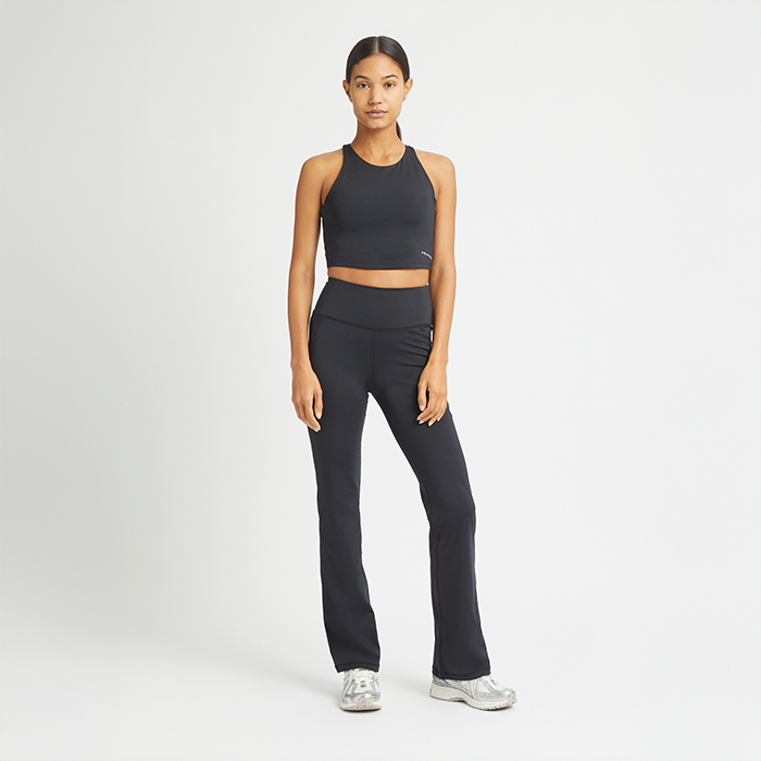 Röhnisch Flattering High Waist Pants Svarta