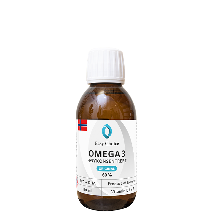 Easy Choice Omega-3 Original Flytande 150 ml