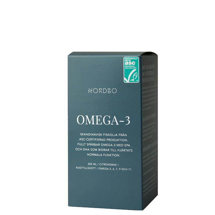 Nordbo Omega-3 ASC 200 ml