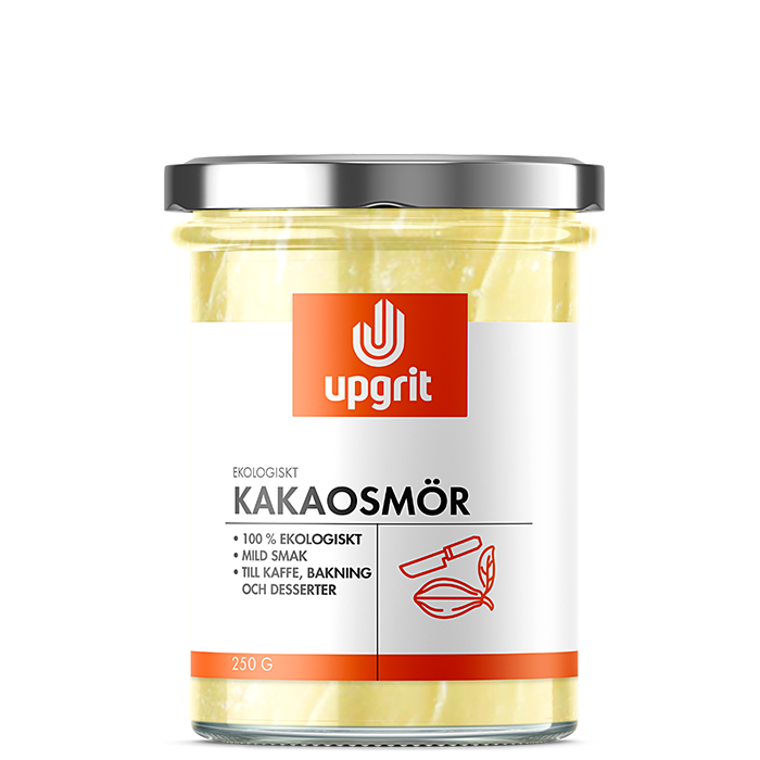 Upgrit Kakaosmör Ekologisk 250 g