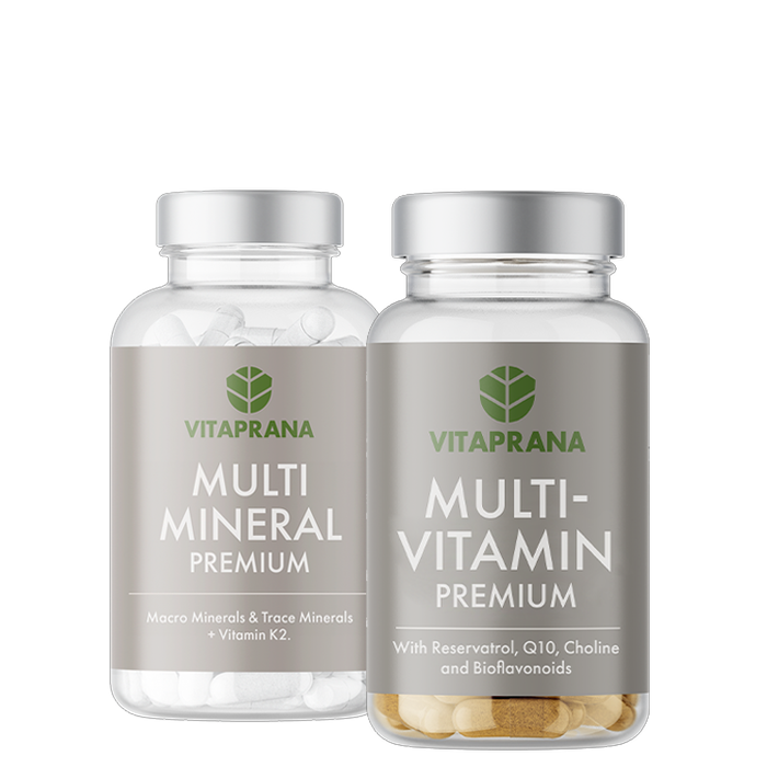 Vitaprana Vitamin & Mineral Paketet