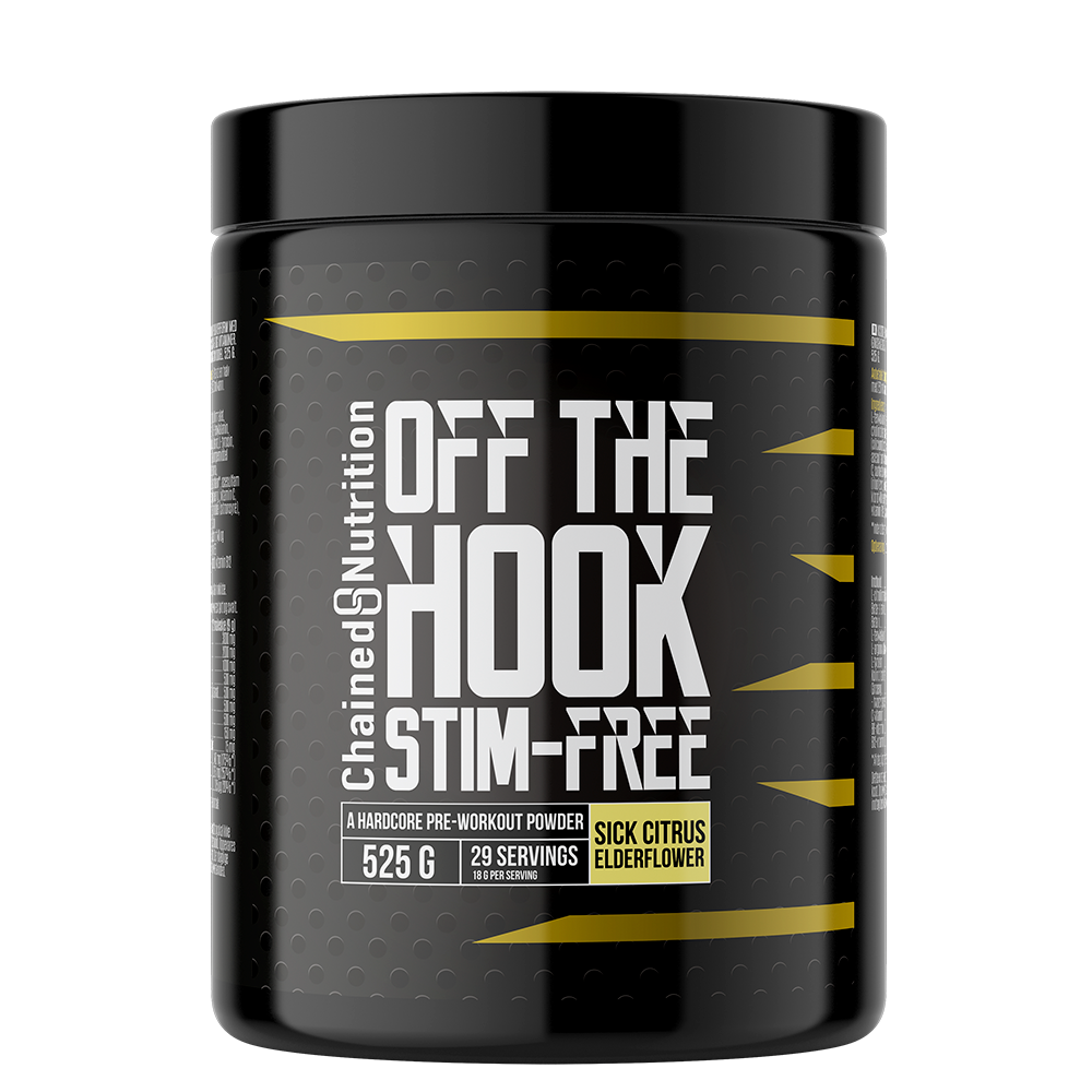 Chained Nutrition Off the Hook Stim Free 525 g