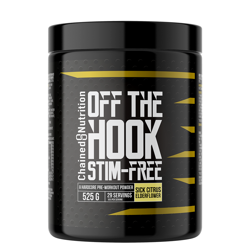 Chained Nutrition Off the Hook PWO Stim Free 525 g