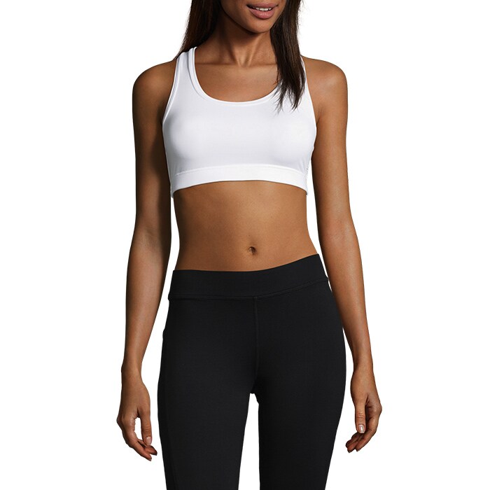 Casall Sportswear Iconic Sports Bra White