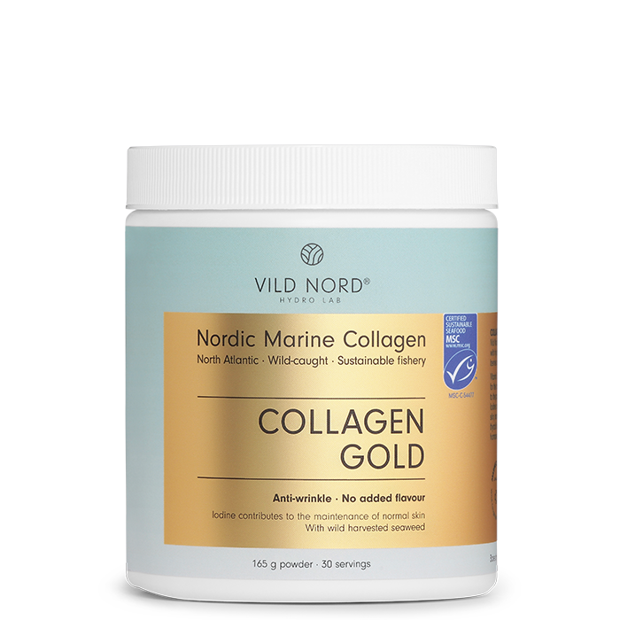 Vild Nord Collagen Gold 165 g