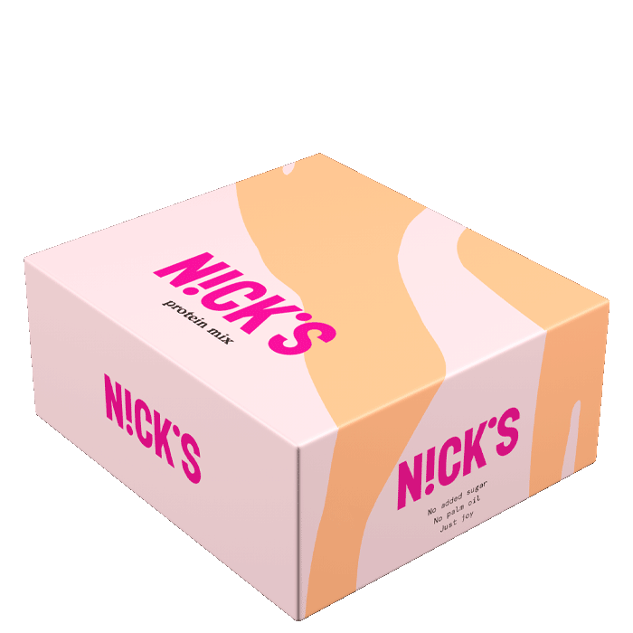 Nicks Protein Bars Mix Box 9 x 50g