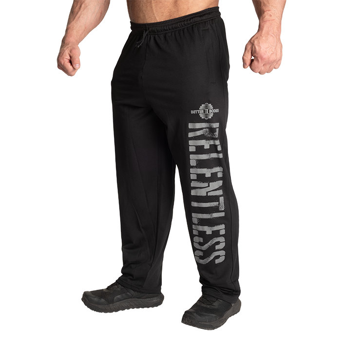 Better Bodies Relentless Mesh Pant Black