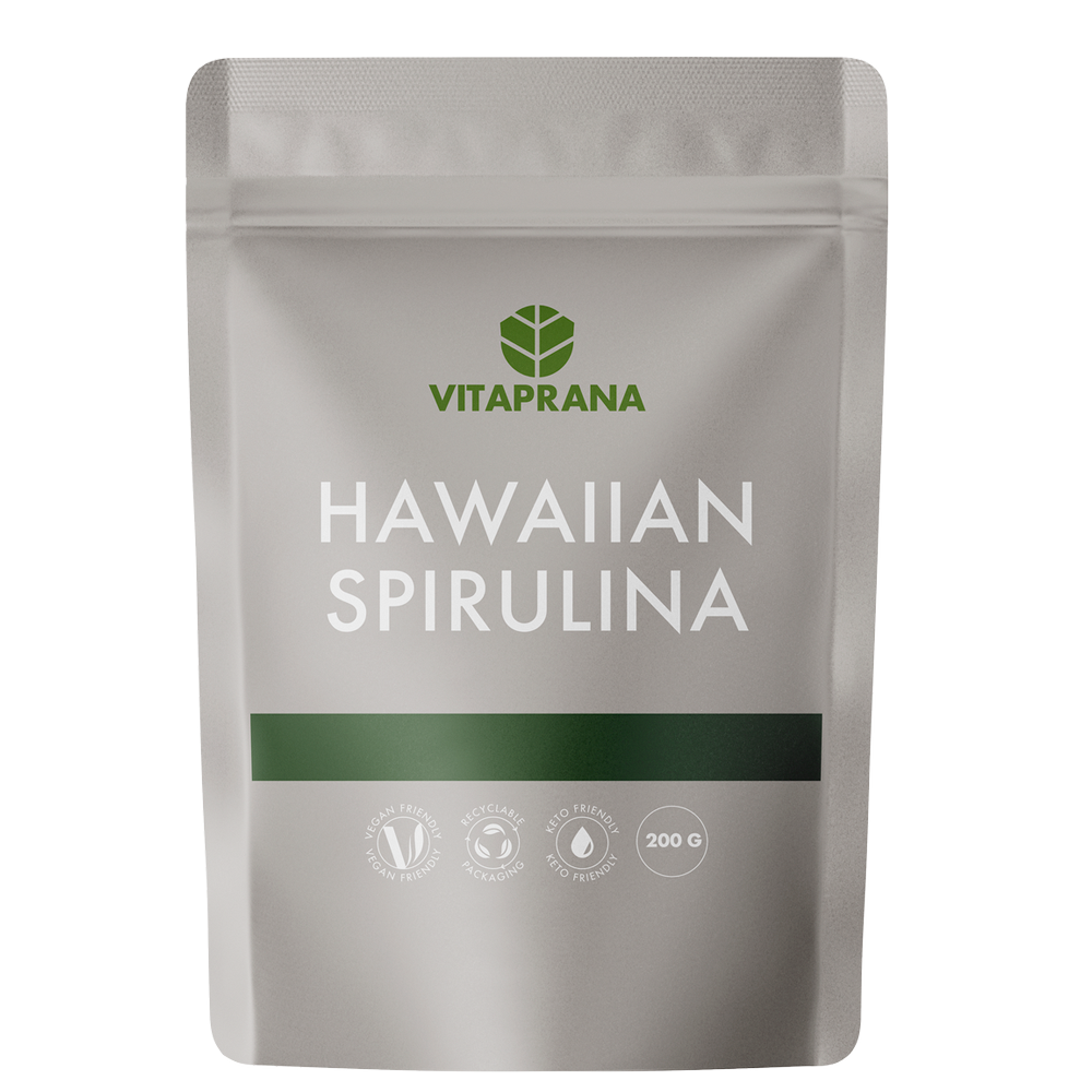 Vitaprana Hawaiian Spirulina 200 g powder
