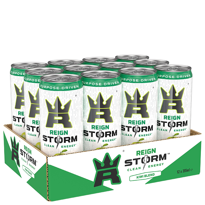 12 x Reign Storm Energy 335 ml