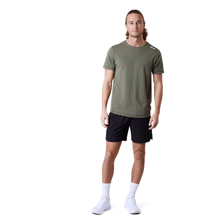 CLN Trap Bamboo T-shirt Dusty Olive
