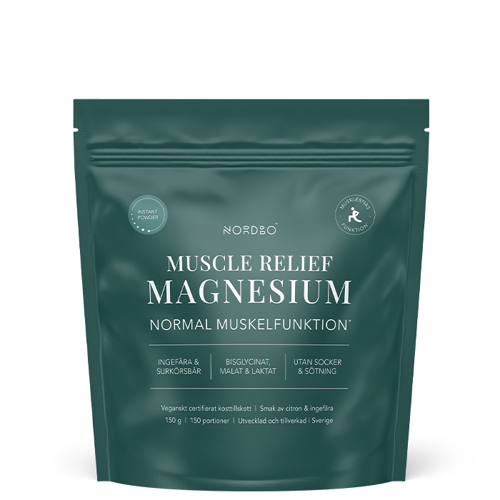 Nordbo Muscle Relief Instant Magnesium 150g