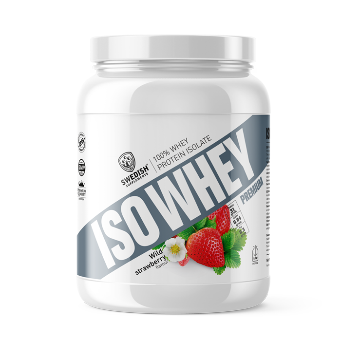 Swedish Supplements ISO Whey 700 g