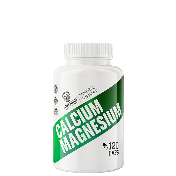 Calcium Magnesium 120 caps