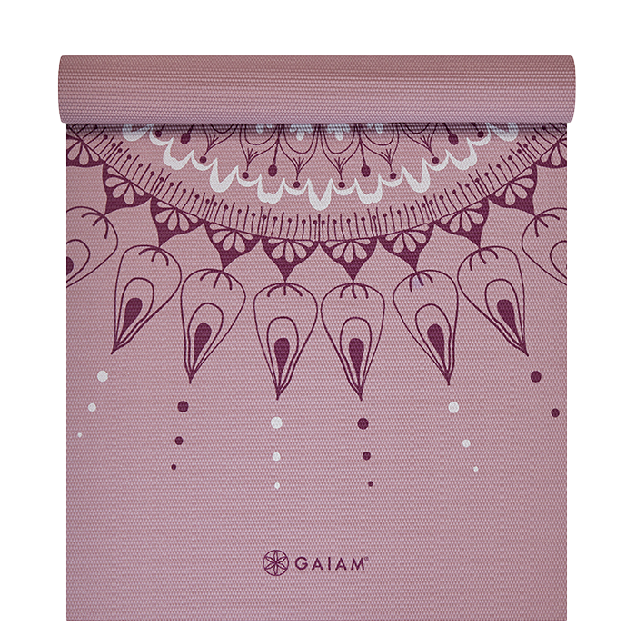 Gaiam Here & Now Dusty Rose 4mm