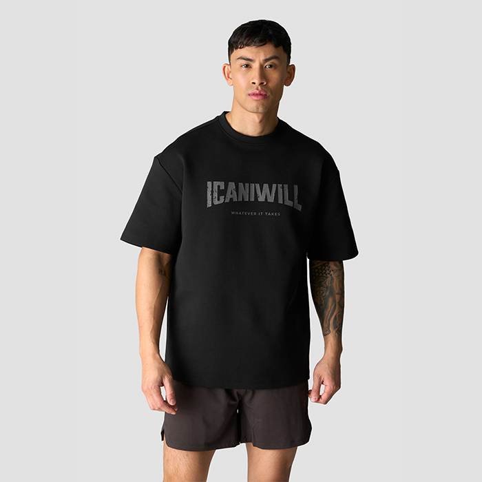 ICANIWILL Revive T-shirt Print Svart