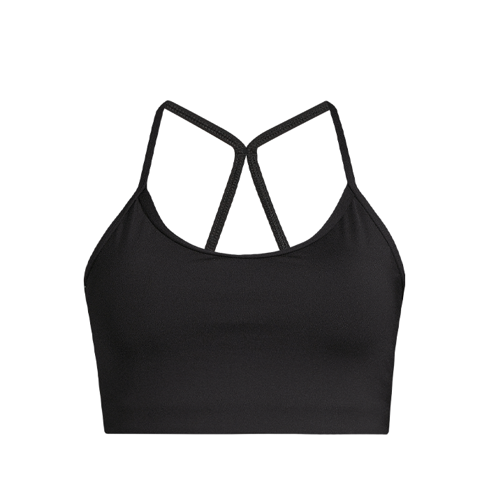 Casall Sportswear Sleek Strappy Sports Bra Black