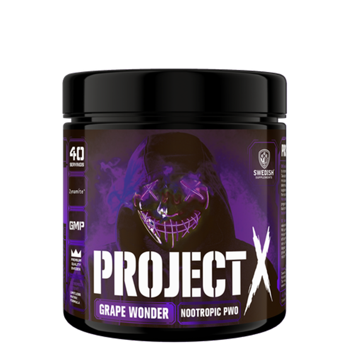 Swedish Supplements Project X Nootropic PWO 330 g