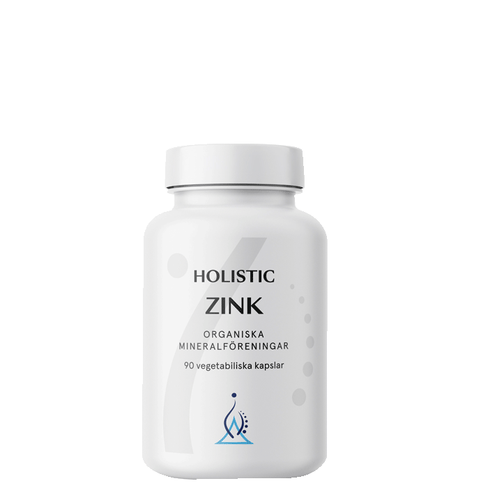Holistic Zink 25 mg 90 kapslar
