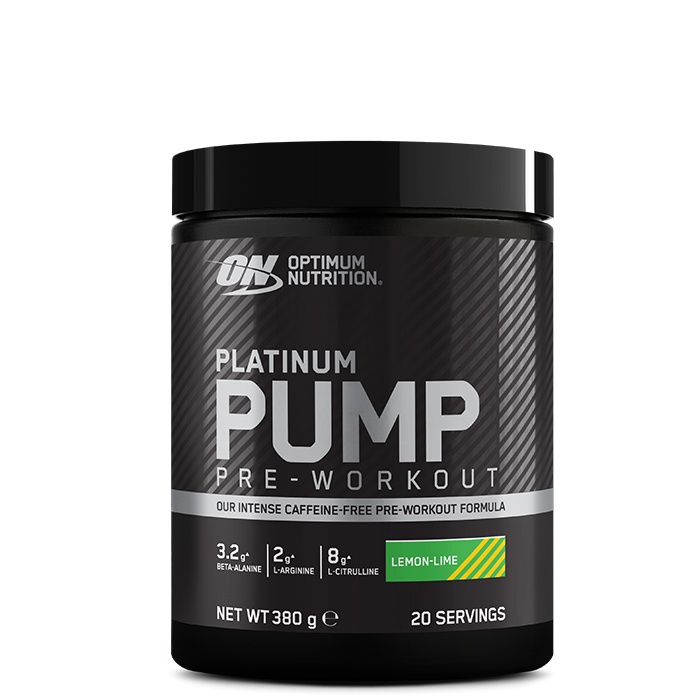 Optimum Nutrition Platinum PUMP PWO 380 g