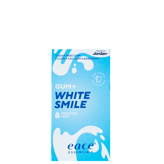 Eace gum Tuggummi White Smile 10 st