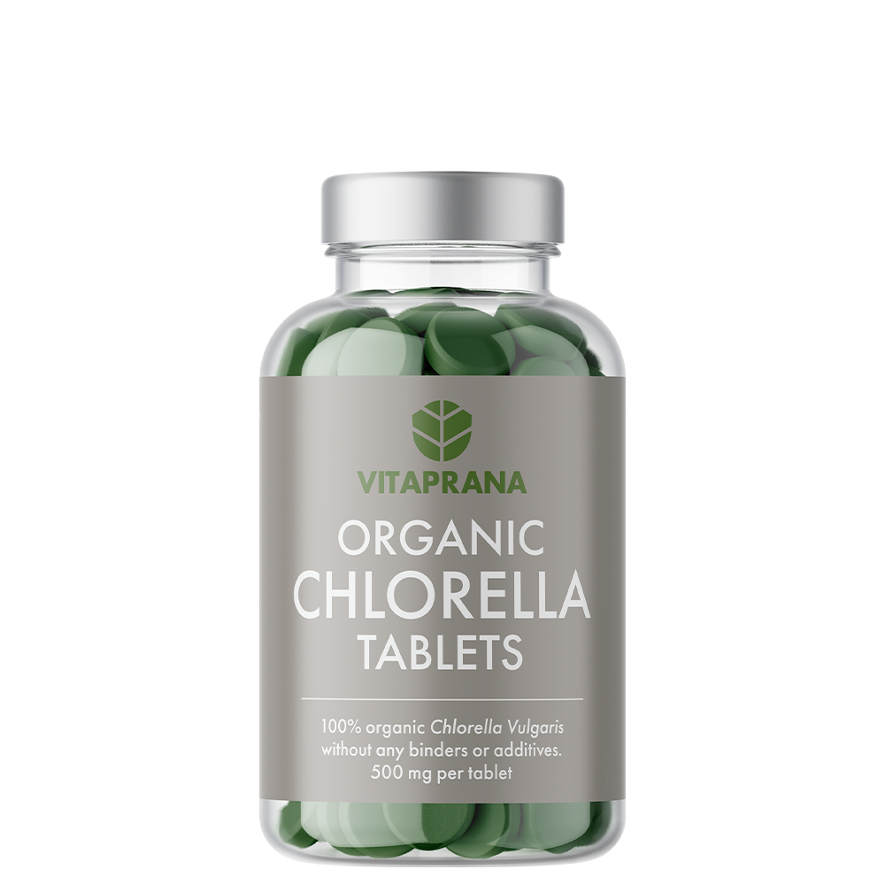 Vitaprana Ekologisk Chlorella 250 tabletter