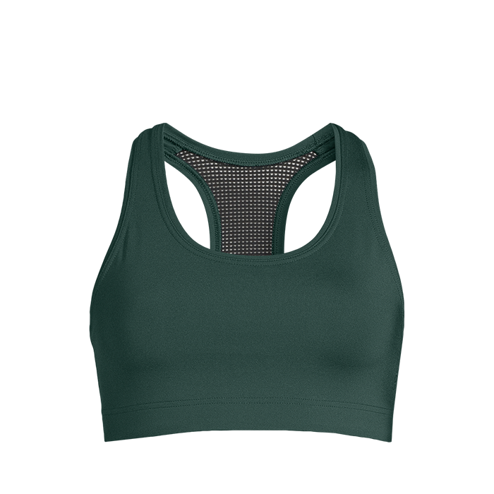 Casall Sportswear Iconic Sports Bra Dark Pine